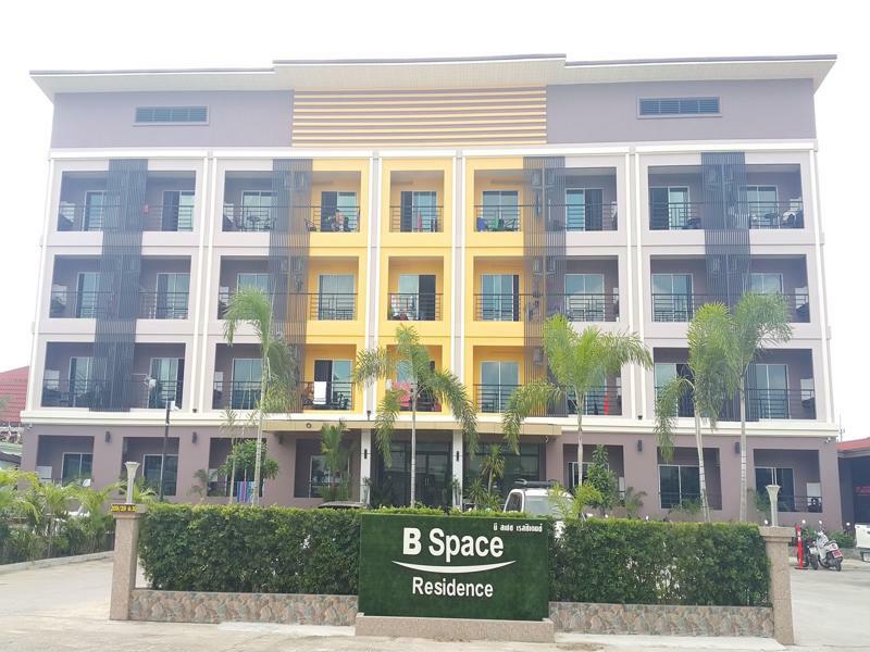 B Space Residence Nong Prue Exteriör bild