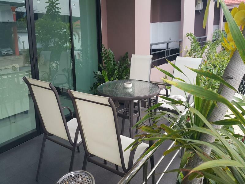 B Space Residence Nong Prue Exteriör bild