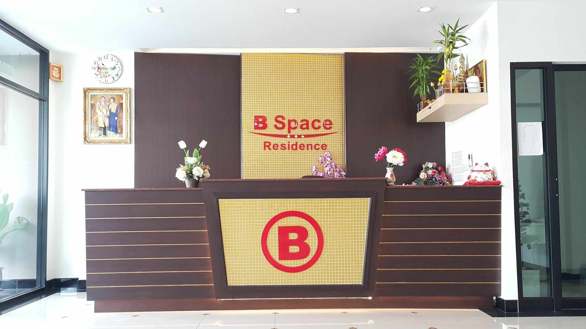 B Space Residence Nong Prue Exteriör bild